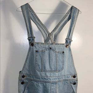 Brandy Melville denim overalls